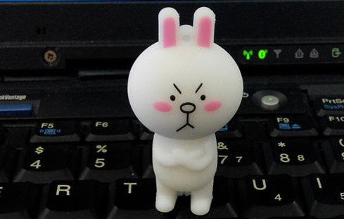 Cute Animal USB Flash Drive Bowlift