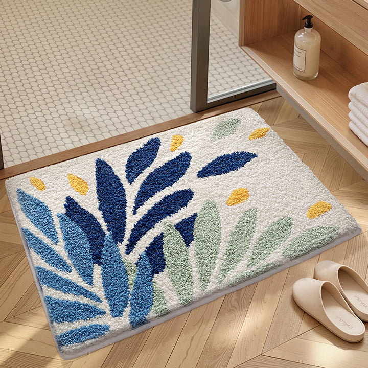 Memory Foam Bath Mat Bowlift