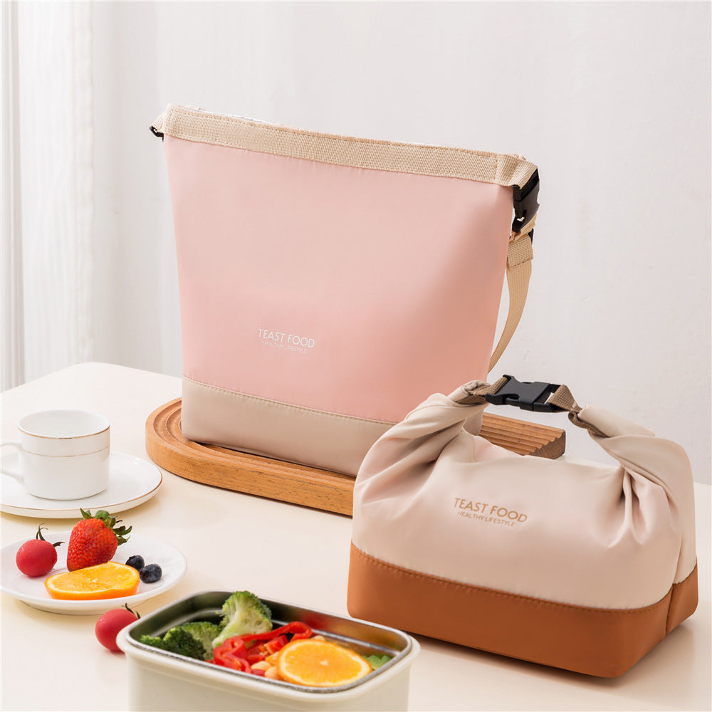 Insulated Lunch Storage Tote