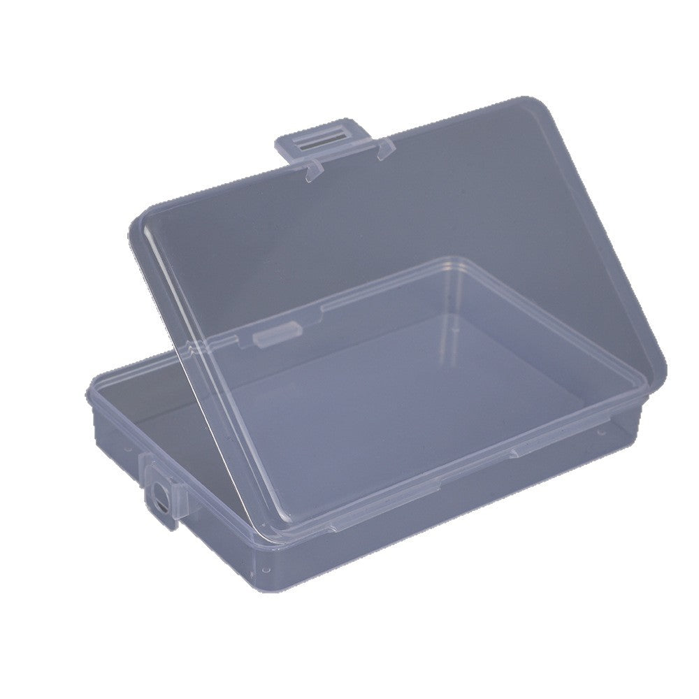Transparent Craft Supply Storage Box Bowlift