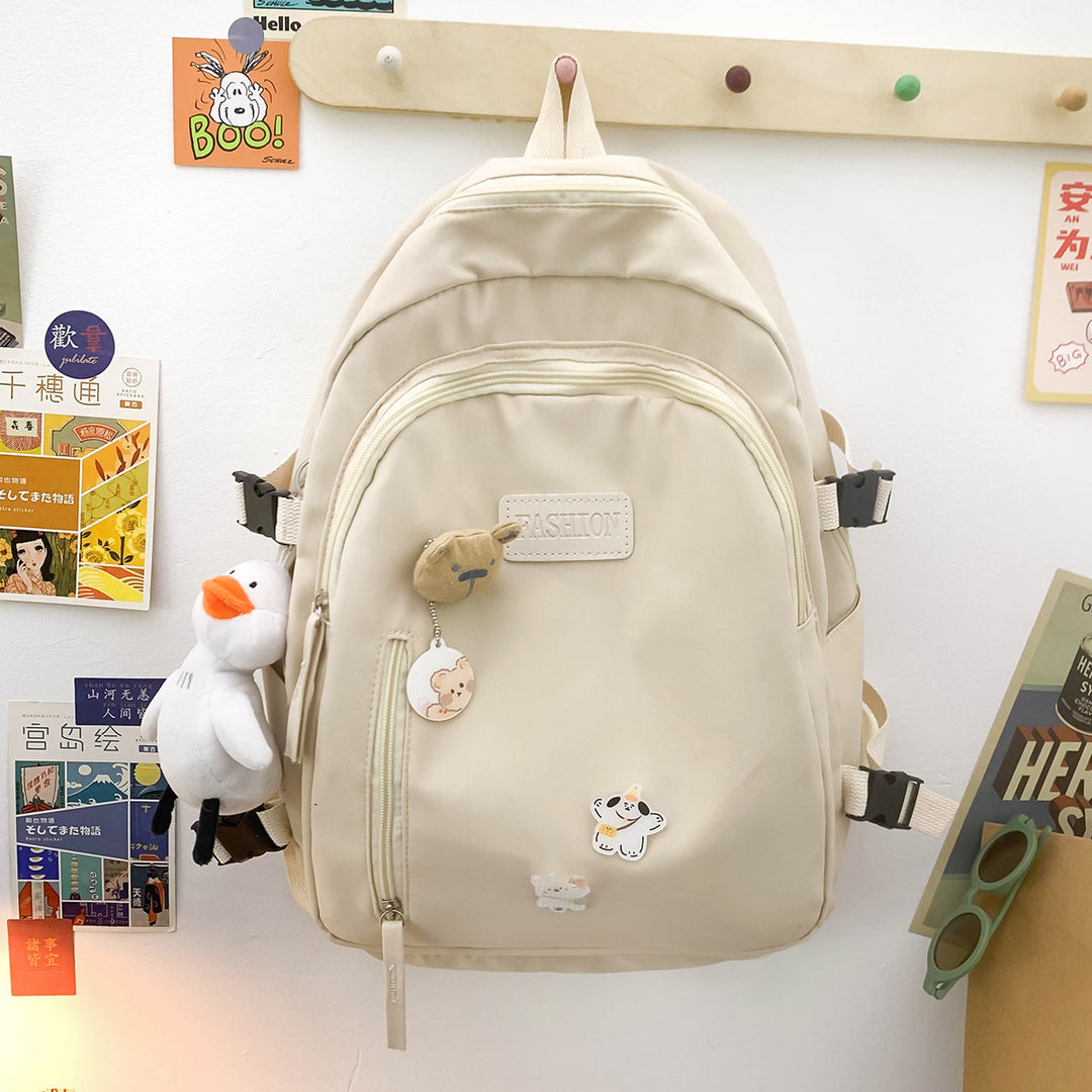Trendy Functional Backpack