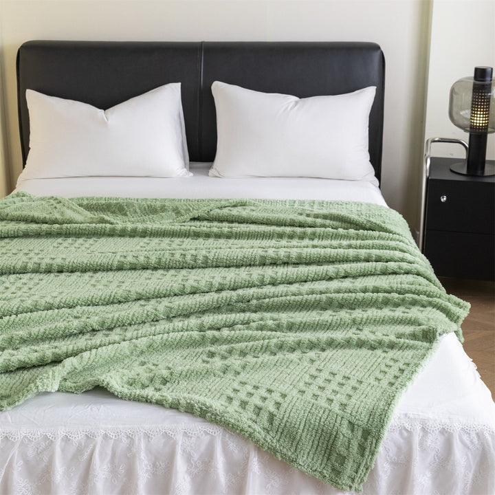 Unisex Soft Touch Throw Blanket Bowlift