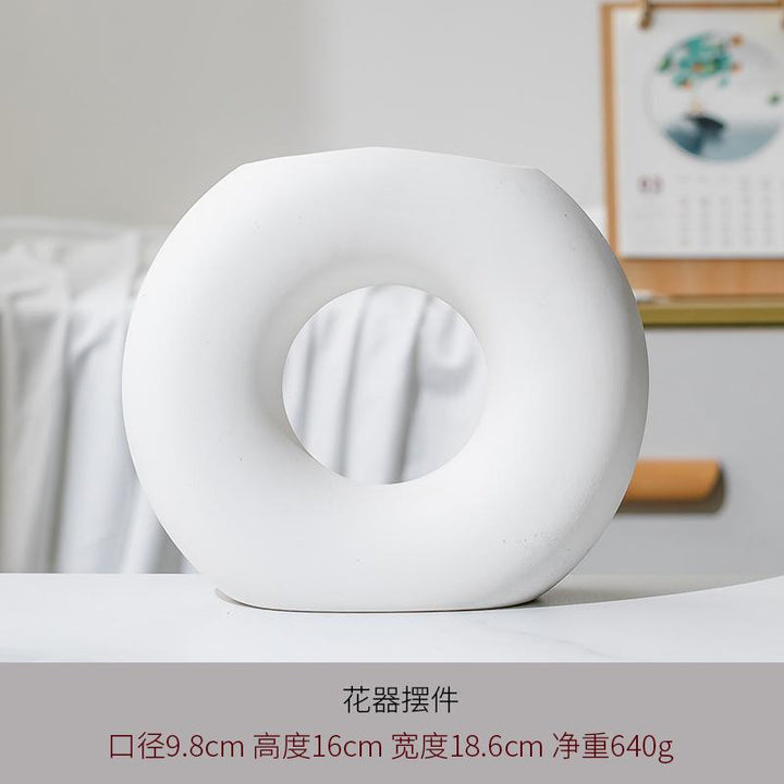 Modern Sculptural Decorative Planter