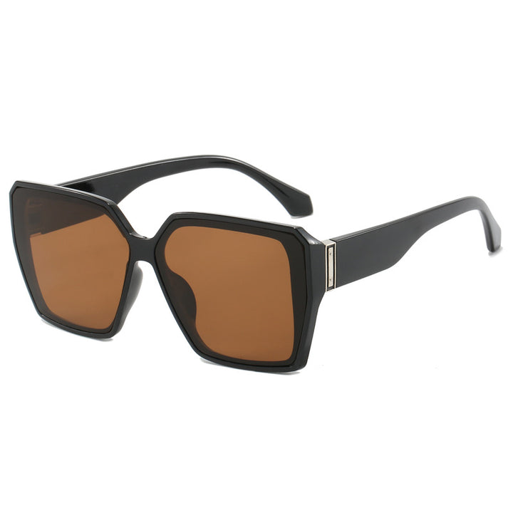 Women's stylish geometric sunglasses in urban style Bowlift