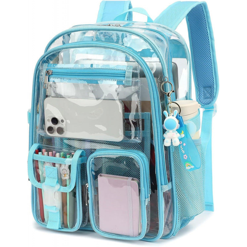Transparent Multifunctional Backpack Bag Bowlift
