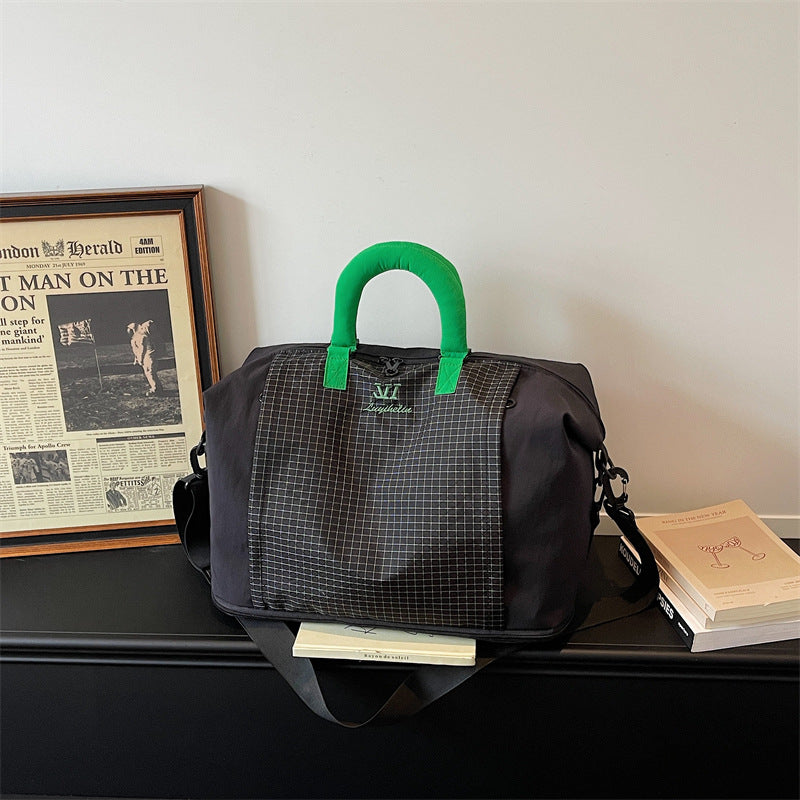 Stylish Multi-Pocket Travel Duffle