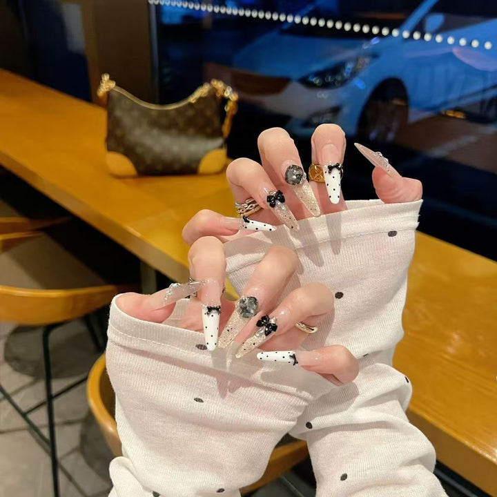 Decorative Nail Art Extensions Bowlift