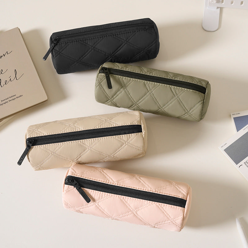 Quilted Pencil Case