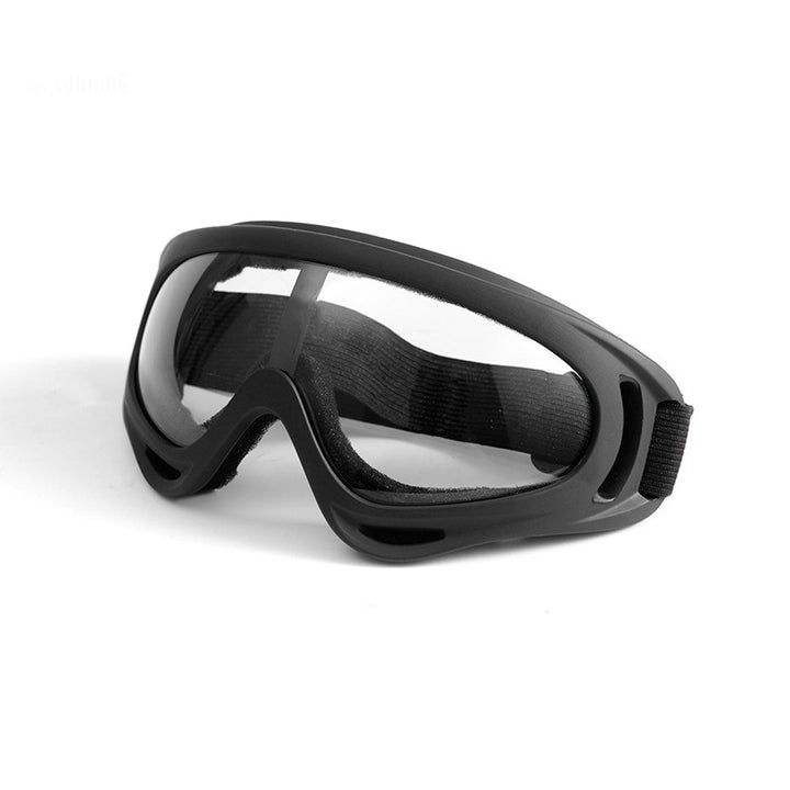 Pet Impact-Resistant Anti-Fog Motorcycle and Ski Protective Goggles Bowlift
