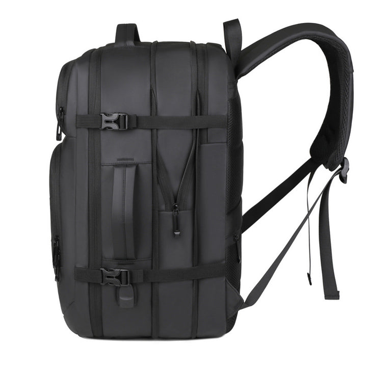 High-Capacity Travel Backpack Bowlift