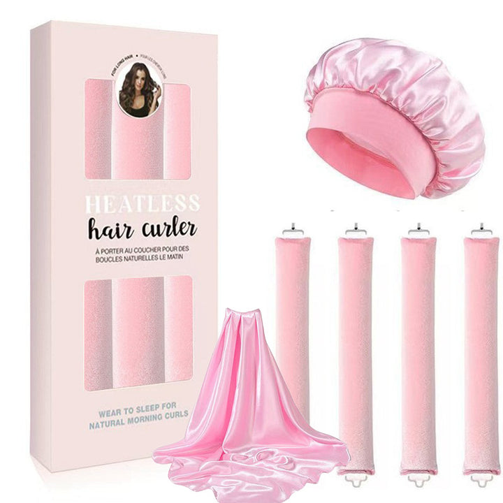 Heatless Hair Curling Set