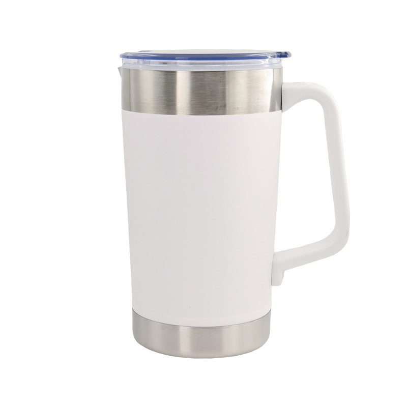 Ladies thermos jug with ergonomic handle and double thermal insulation Bowlift