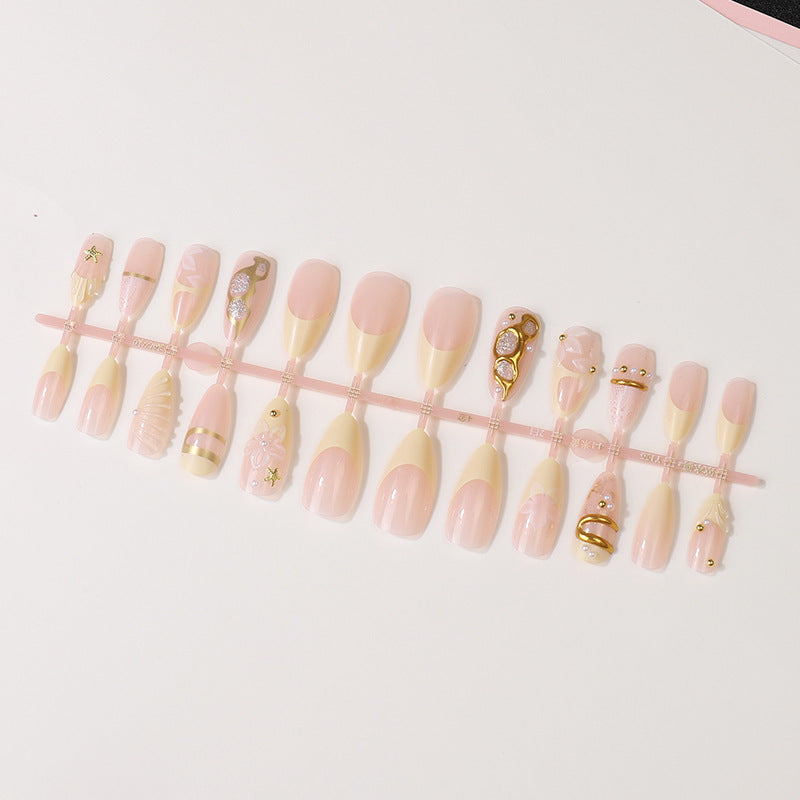 Decorative Premium Nail Tips Bowlift