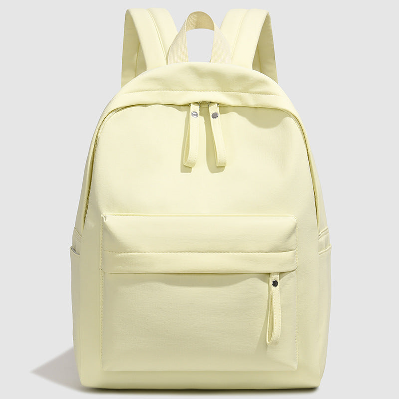 Premium Leather Backpack Bowlift