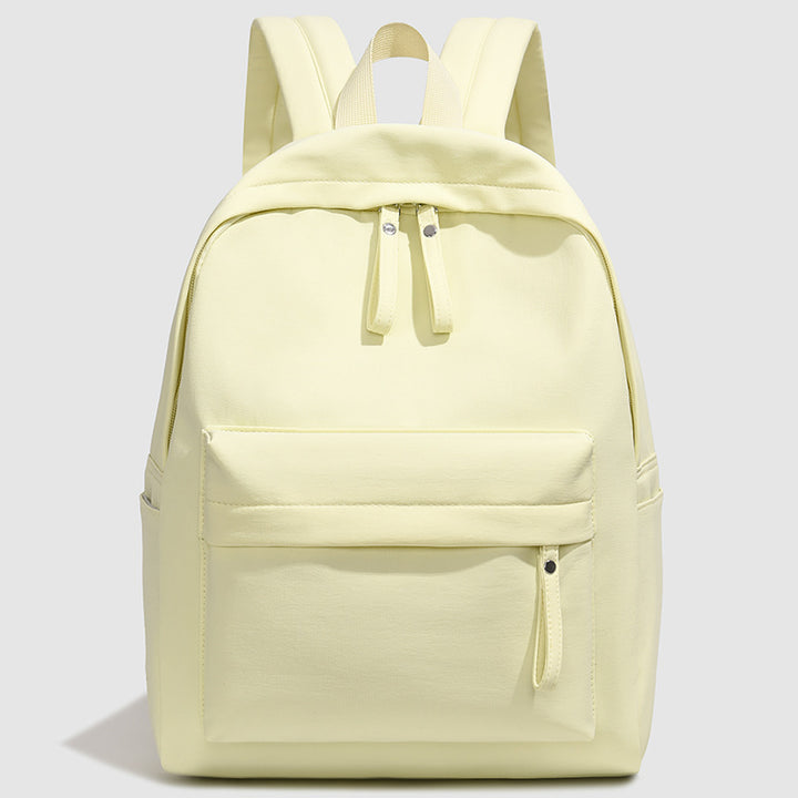 Premium Leather Backpack Bowlift