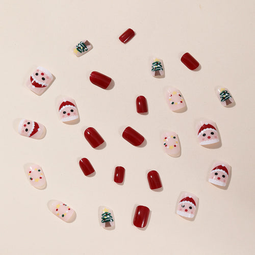 Festive Holiday Nail Art Bowlift
