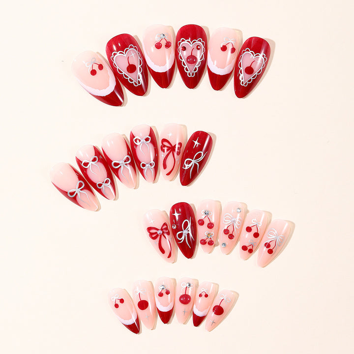 Artistic Cherry Blossom Nail Art Set Bowlift