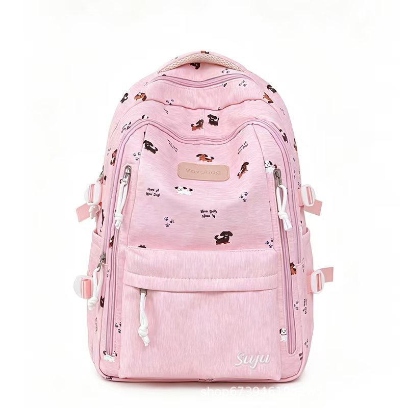 Fun-Themed Multi-Functional Backpack Bowlift