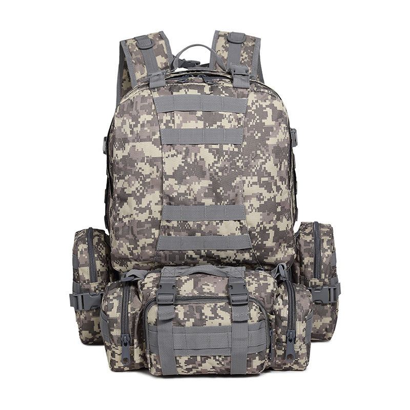 Versatile Outdoor Tactical Rucksack Bowlift