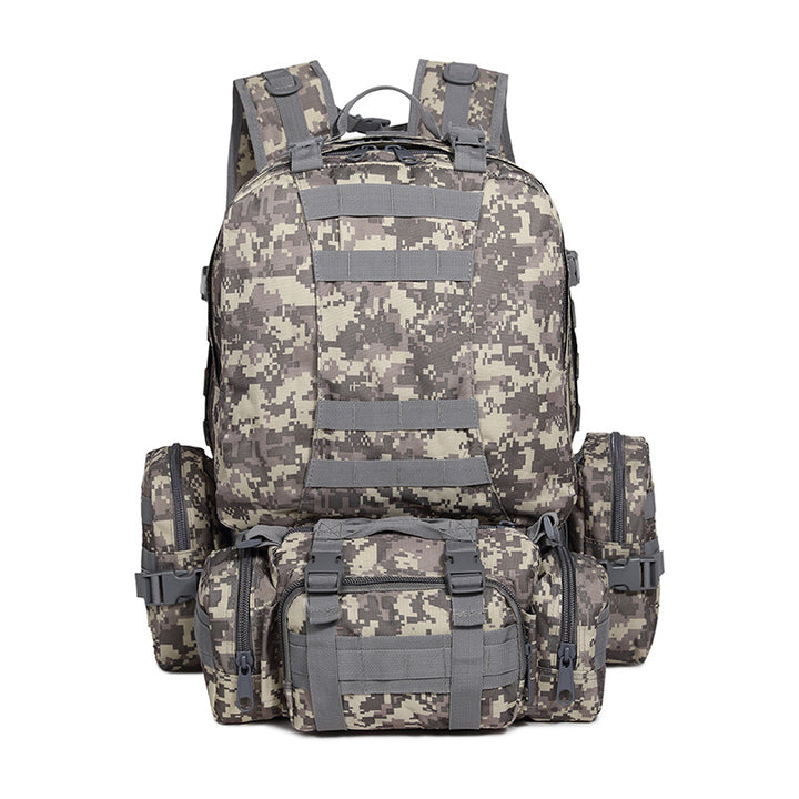 Versatile Outdoor Tactical Rucksack Bowlift