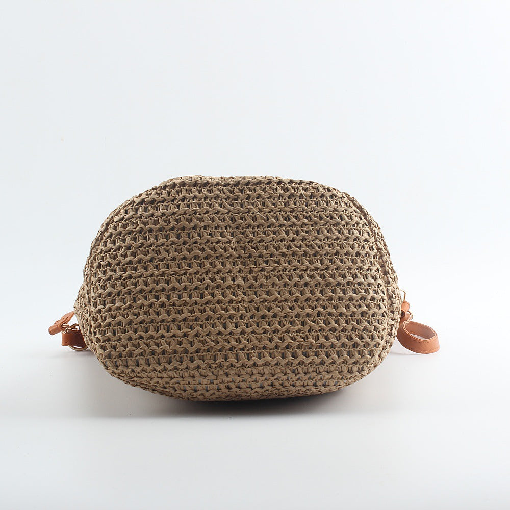 Elegant Bag in Casual Backpack Style Bowlift
