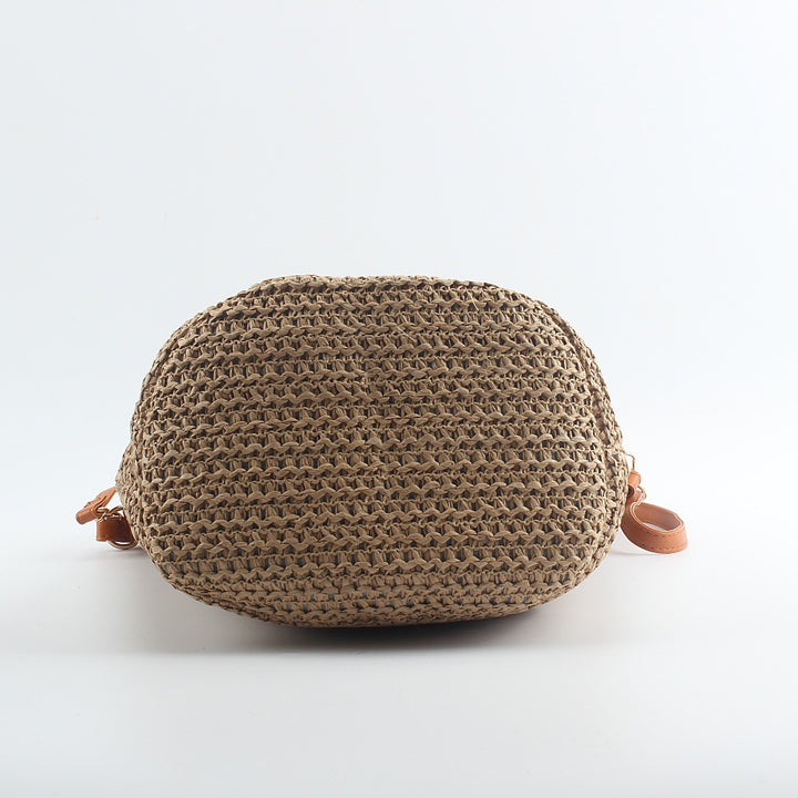 Elegant Bag in Casual Backpack Style Bowlift