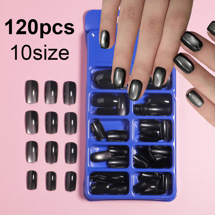 Glossy Press-On Nail Kit Bowlift