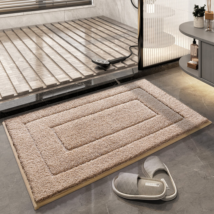 Textured Non-Slip Luxury Bath Mat Bowlift
