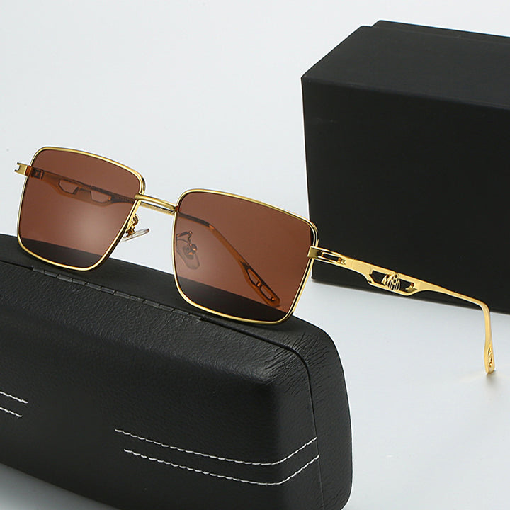Women's Luxury Sunglasses with Distinct Geometric Frame and Polarized Lenses Bowlift