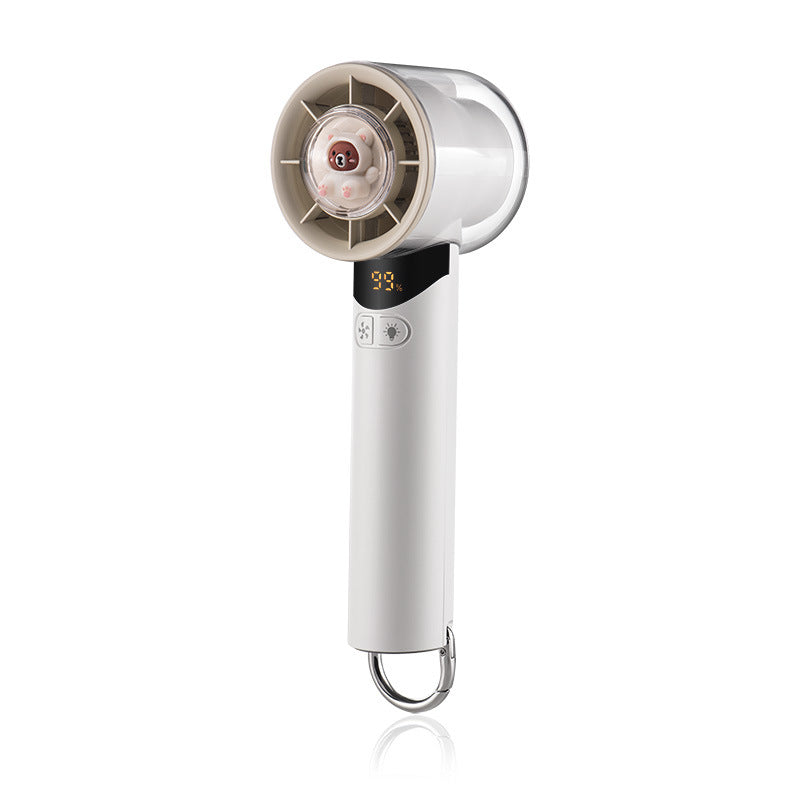 Unisex Portable Smart Rechargeable Handheld Fan Bowlift