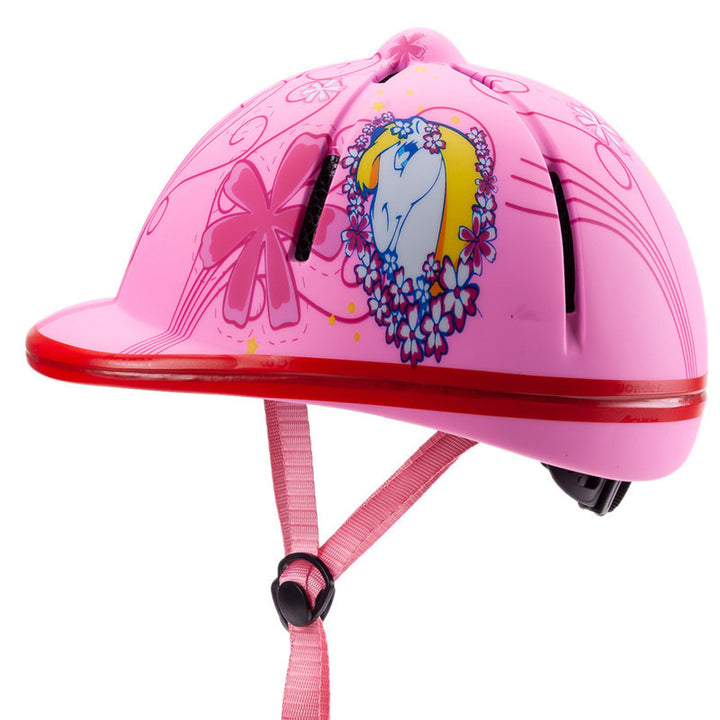 WoFun Unicorn-Themed Bike Helmet Bowlift