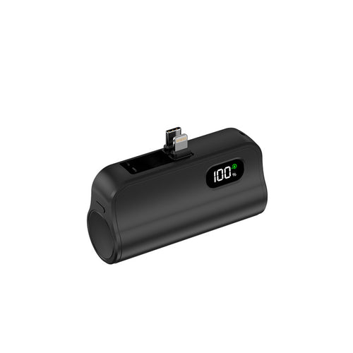 Portable power bank with integrated charging port and digital charging station Bowlift