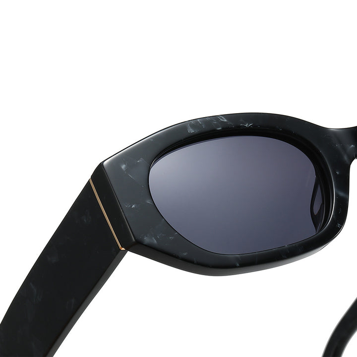 Women Designer Sunglasses with extravagant geometric frames and UV protection Bowlift