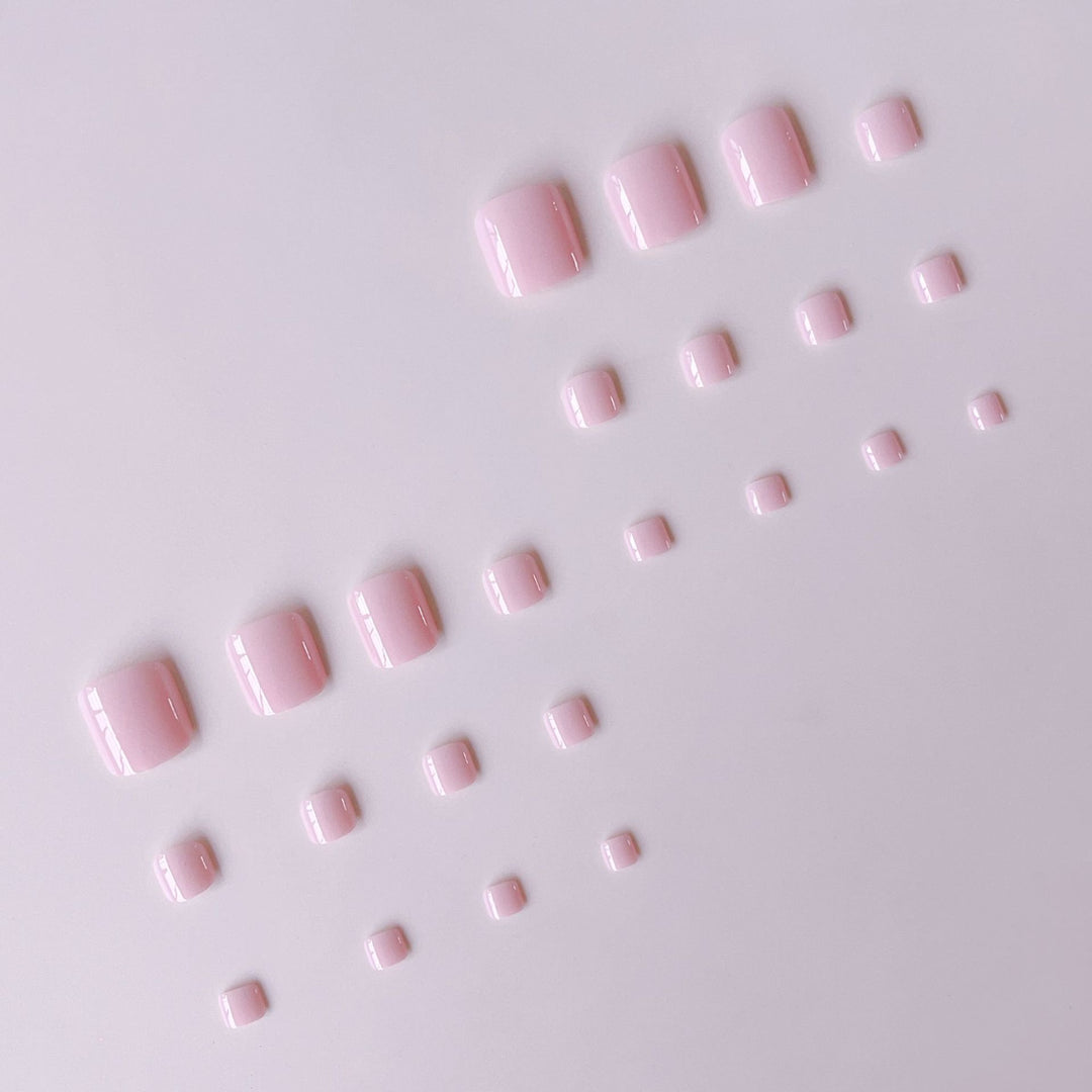 Nail set with elegant high-gloss finish Bowlift