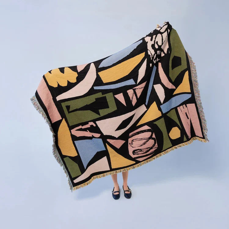 Artistic Woven Tapestry