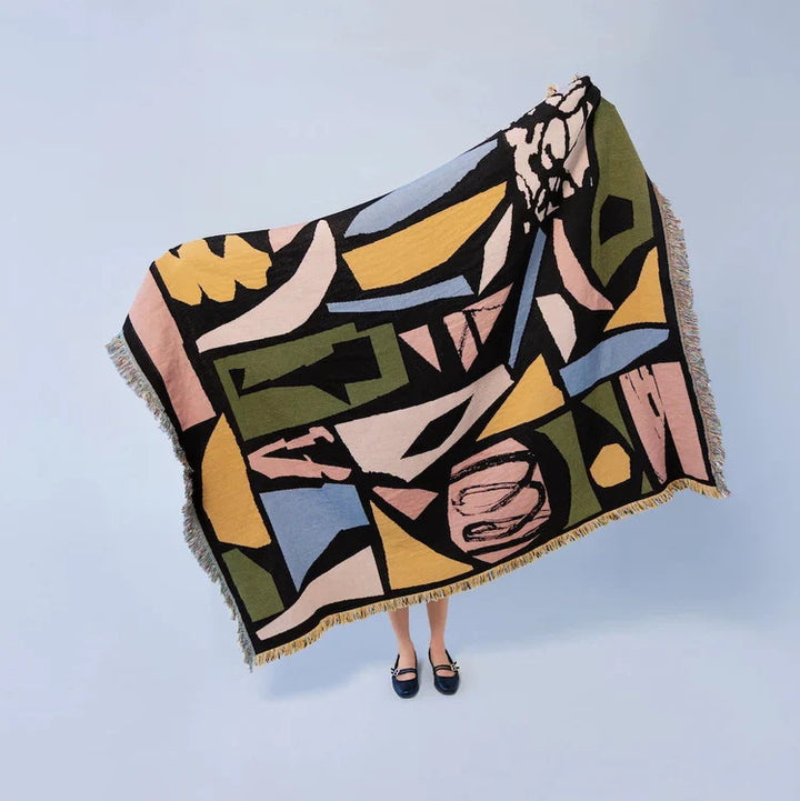 Artistic Woven Tapestry
