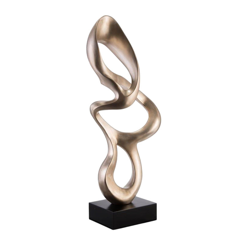 Artistic Decorative Wave Form Sculpture
