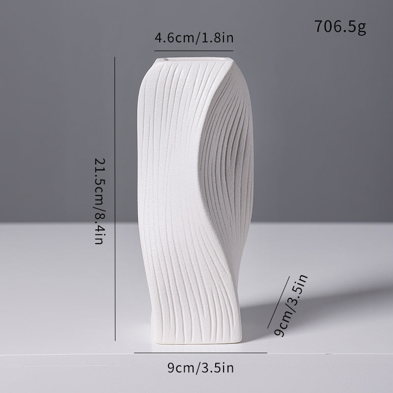 Modern Minimalist Ceramic Vase
