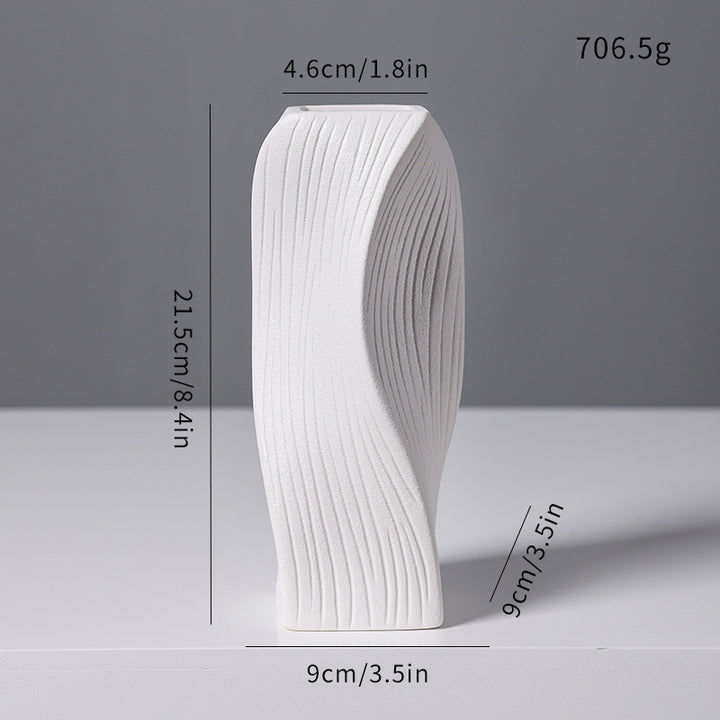 Modern Geometric Decorative Vase