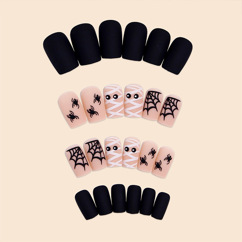 Creative Halloween Nail Art Bowlift