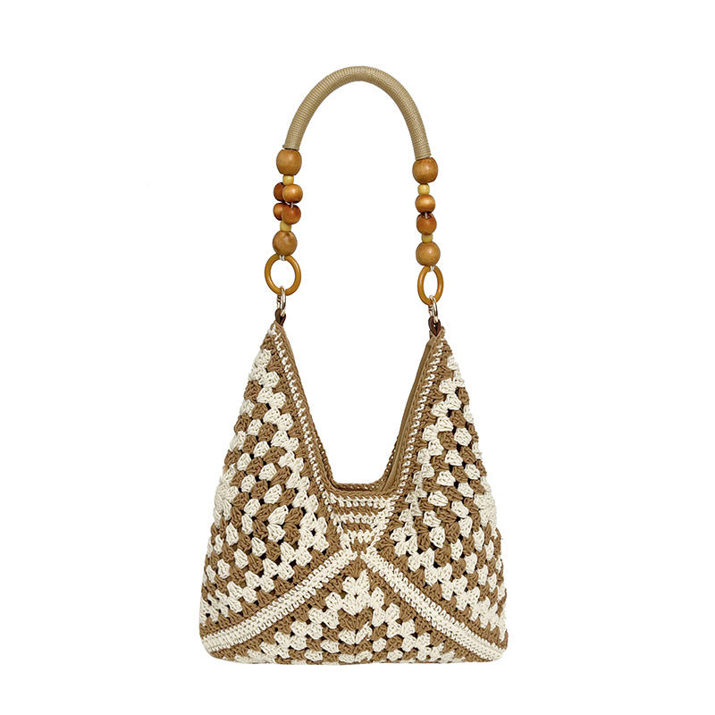 Crochet Decorative Tote Bag Bowlift