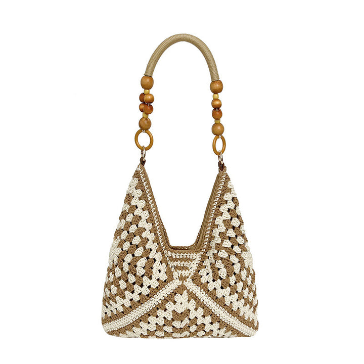 Crochet Decorative Tote Bag Bowlift