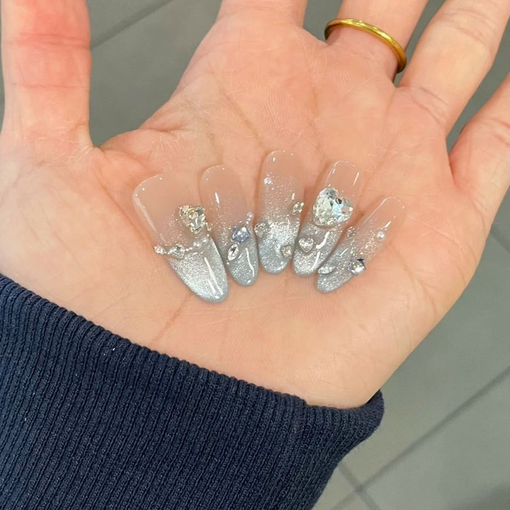 3D Decorative Press-On Nails Bowlift