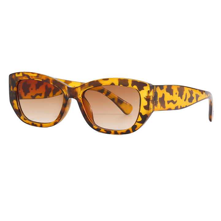 Women's fashionable Cat-Eye sunglasses made of sturdy plastic Bowlift