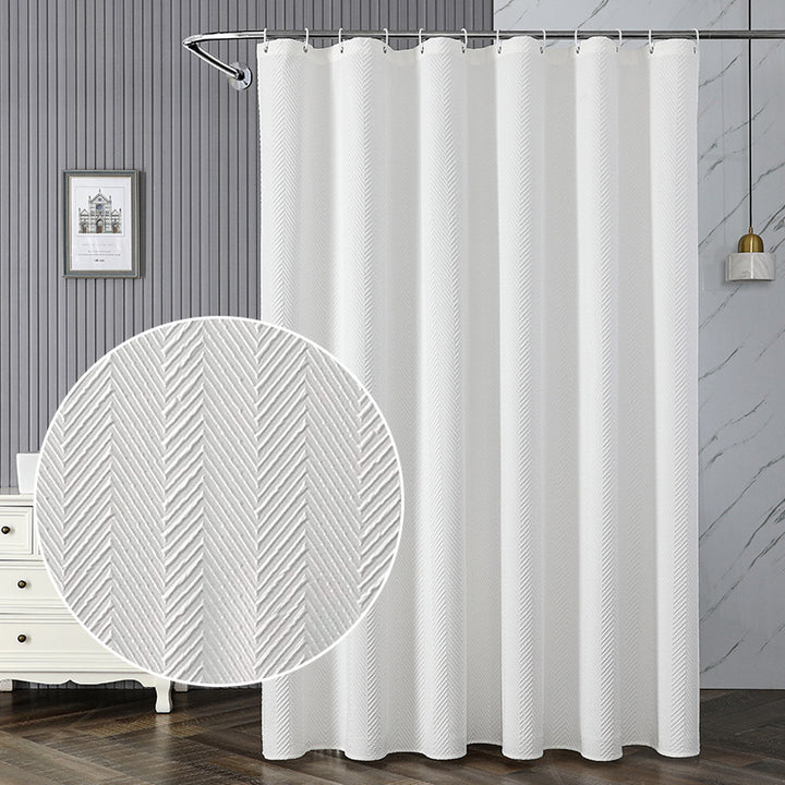 Home Decor Shower Curtain Bowlift