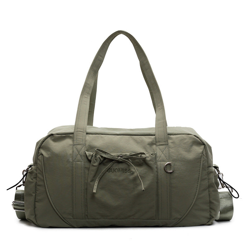 Multifunctional Sports Duffel Bag With Practical Outer Pockets Bowlift