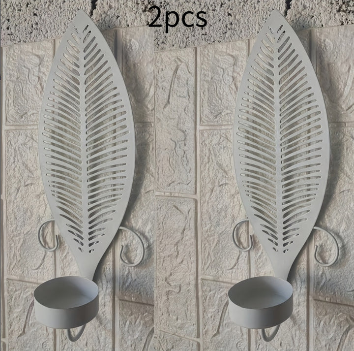 Decorative Leaf Wall Art Holder Bowlift