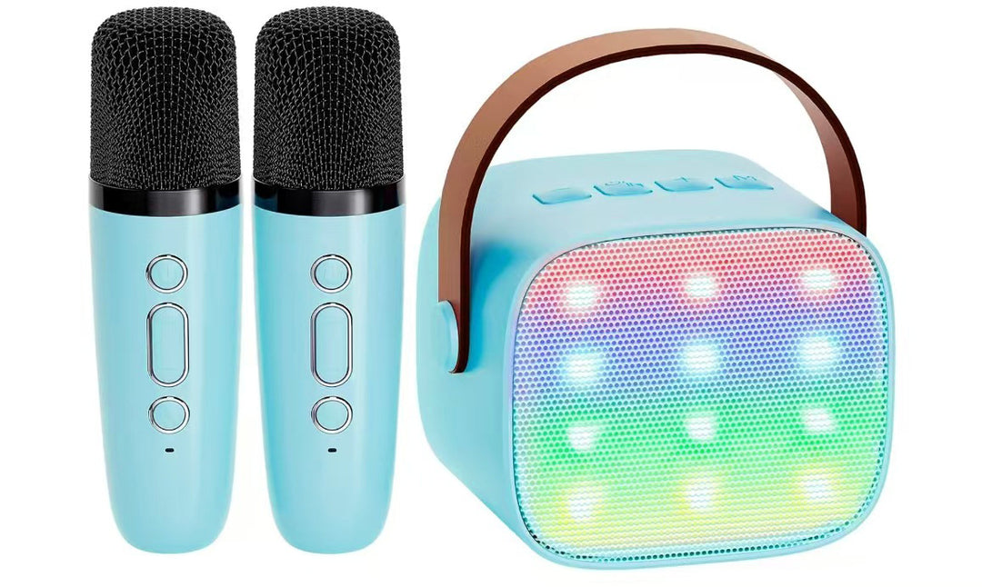 Wireless Karaoke Speaker System Bowlift