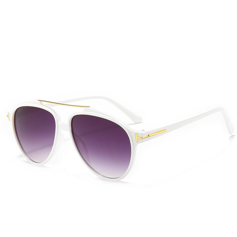 Fashion-Forward Oversized Round Sunglasses Bowlift