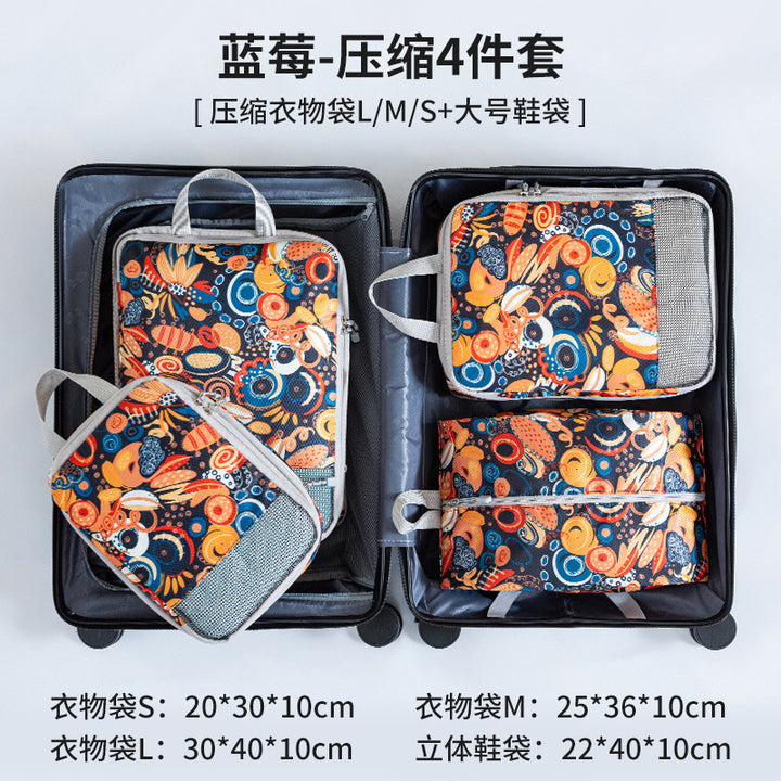 Travel Packing Organizer Set Bowlift